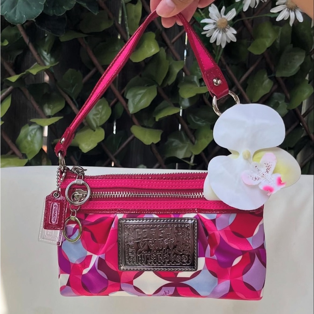 ❗️SOLD❗️
Stylish Pink and Purple Women's Bag